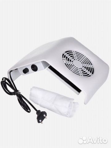 Пылесос вытяжка для маникюра 45 watt / Новый