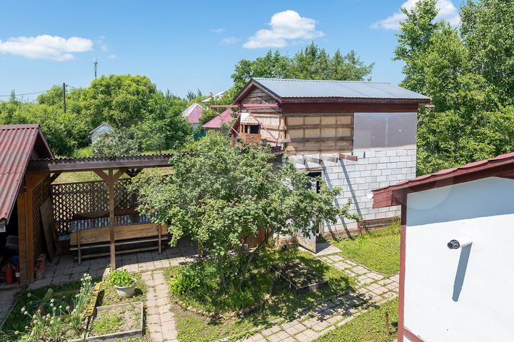 Дом 74,2 м² на участке 13 сот.