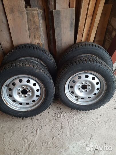 Колеса r 14 зима на ваз