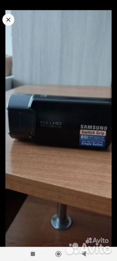 Цифровая видеокамера samsung