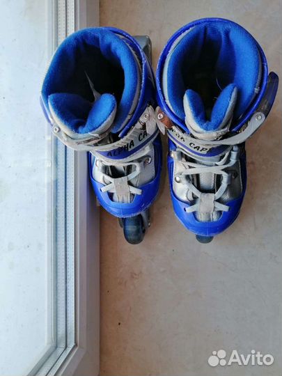 Роликовые коньки детские раздвижные