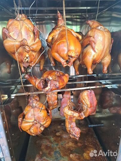 Коптильня горячего и холодного копчения