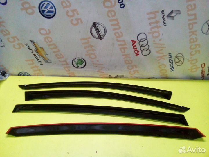 Дефлектора двери новые Chevrolet Cruze