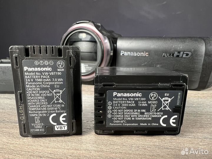 Видеокамера panasonic 770