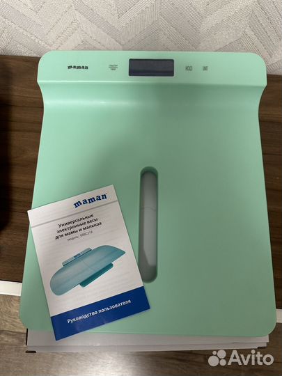 Весы для новорожденных maman