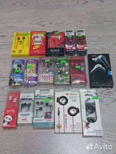 Проводные наушники