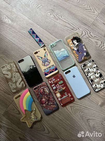 Чехлы на айфон 8, 8 plus