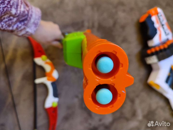 Бластер x shot