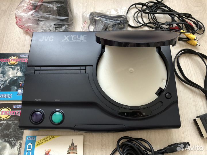 JVC X‘EYE Sega Genesis/Sega CD Multi System