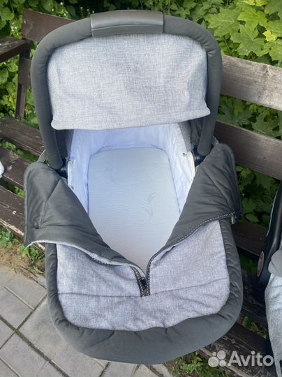 Коляска 2 в 1 peg perego book