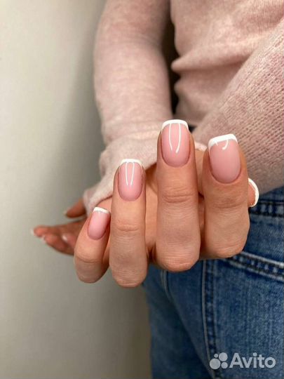 Маникюр с покрытием гель лак