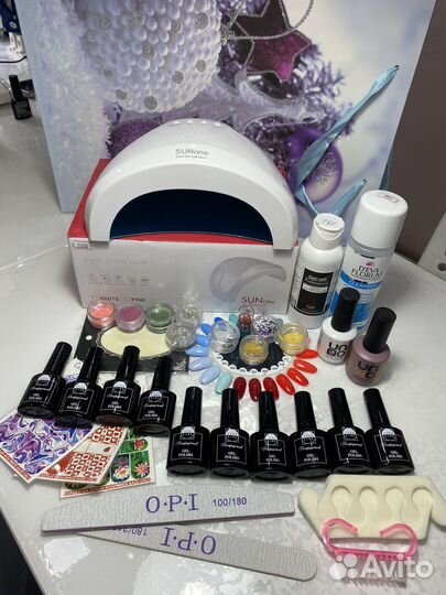 Все для маникюра набор новый