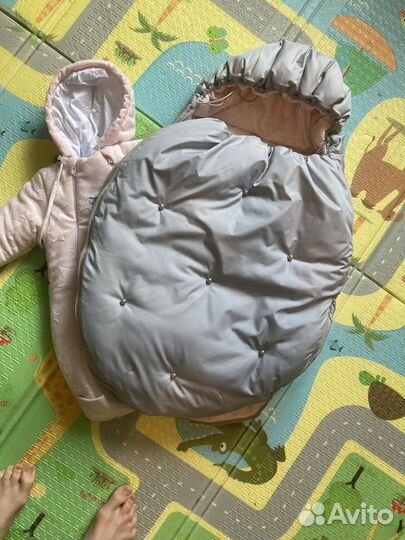 Комбинезон конверт