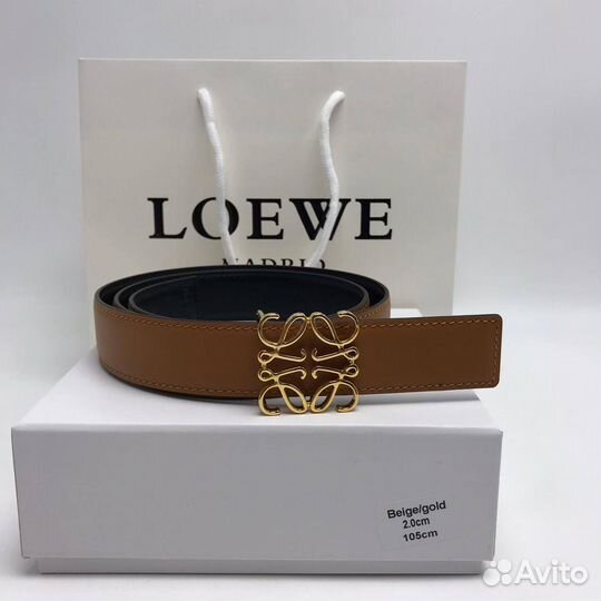 Ремень женский Loewe