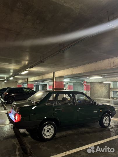 ВАЗ 21099 1.5 МТ, 1999, 116 000 км