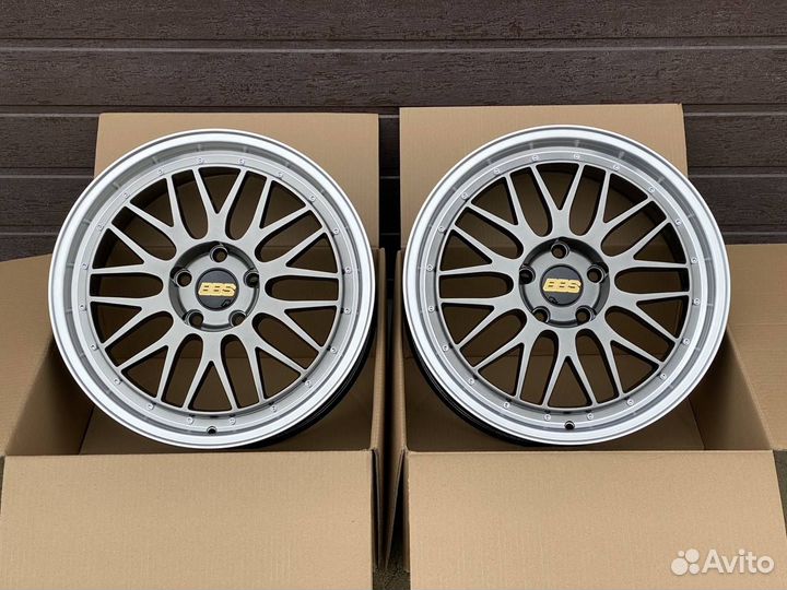 Литые Диски 409 BBS R18 5*112 HBL