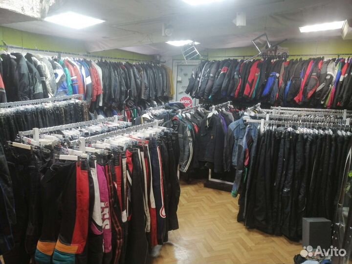 Мотоэкипировка б/у из Европы