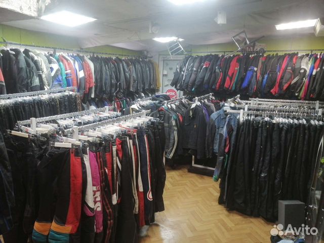 Мотоэкипировка б/у из Европы