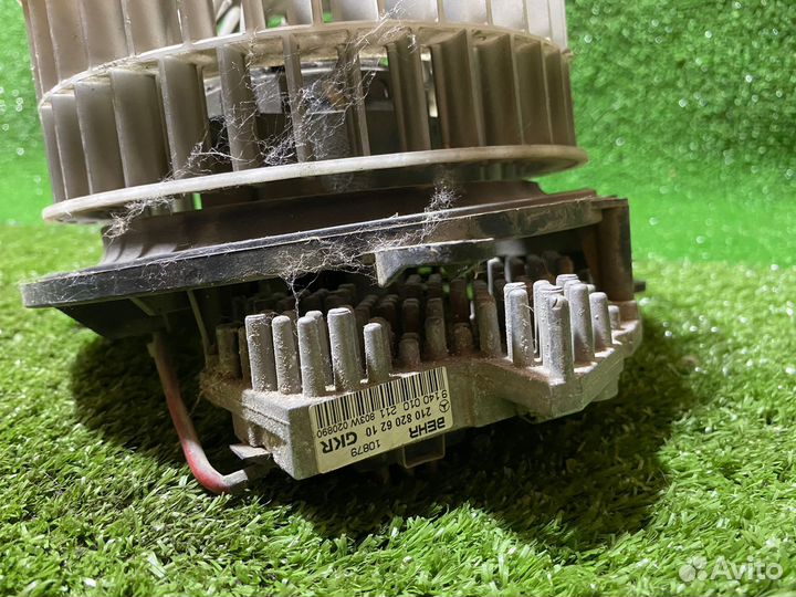 Моторчик печки Mercedes-Benz CL-class W215