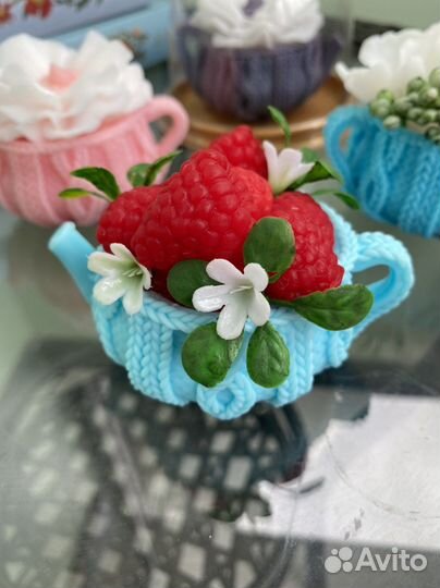 Мыло ручной работы