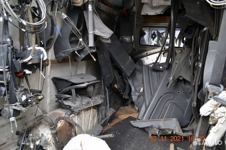 Nissan Almera G15 2013 Распил