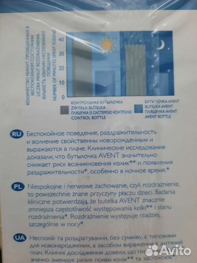 Avent бутылочка для кормления новая