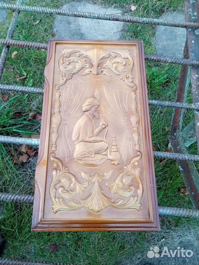 Нарды резные