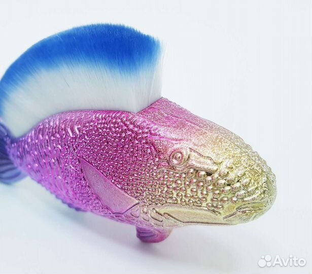 Кисть «Рыбка» для удаления опила