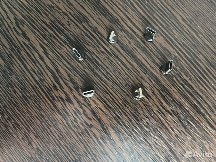 Разъемы для магнитной зарядки