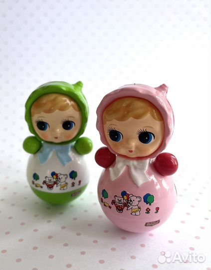 Мини неваляшка Япония