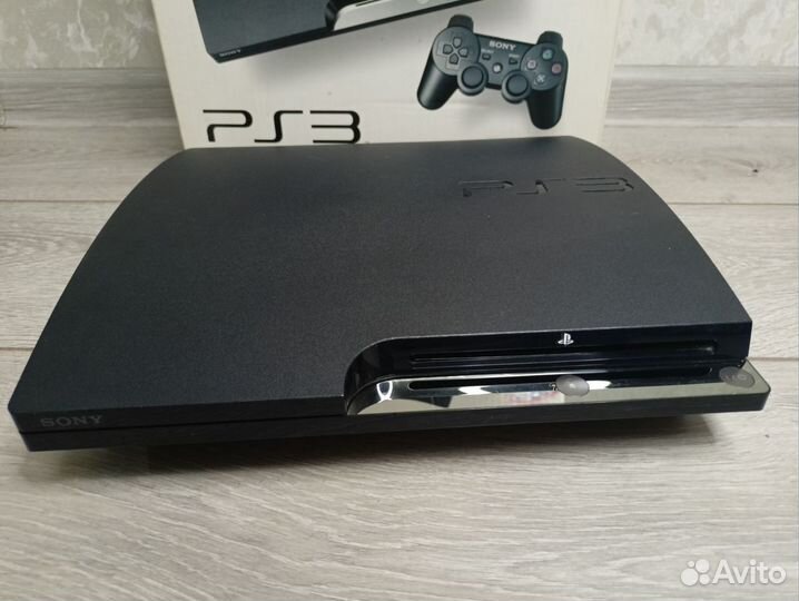 Sony playstation 3 slim 160Gb прошитая