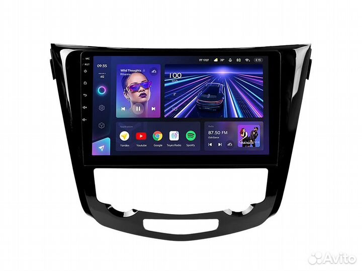 Магнитола Teyes CC3 Nissan X-Trail T32 Qashqai J11