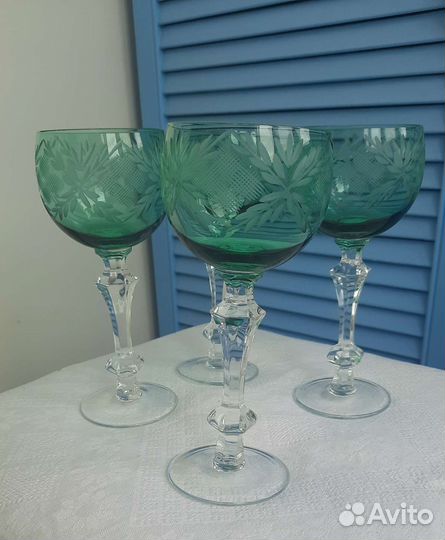 Хрустальные бокалы, фужеры Германия