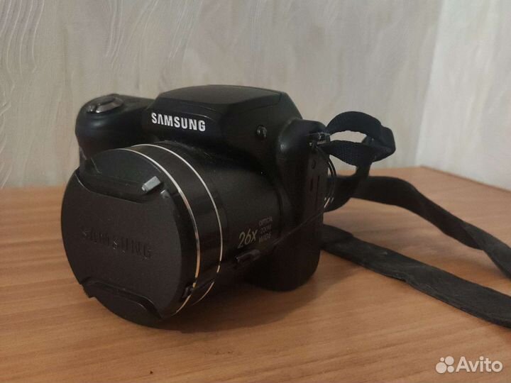 Компактный фотоаппарат samsung wb 110