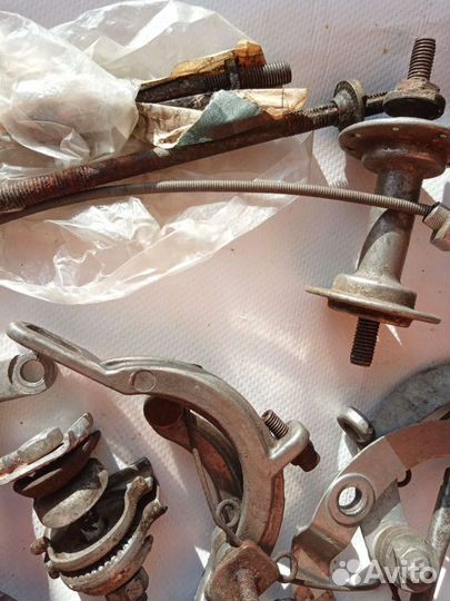 Велозапчасти багажник СССР