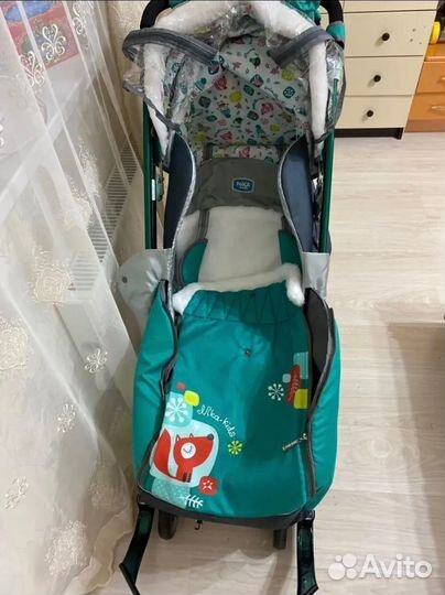 Санки коляска ника