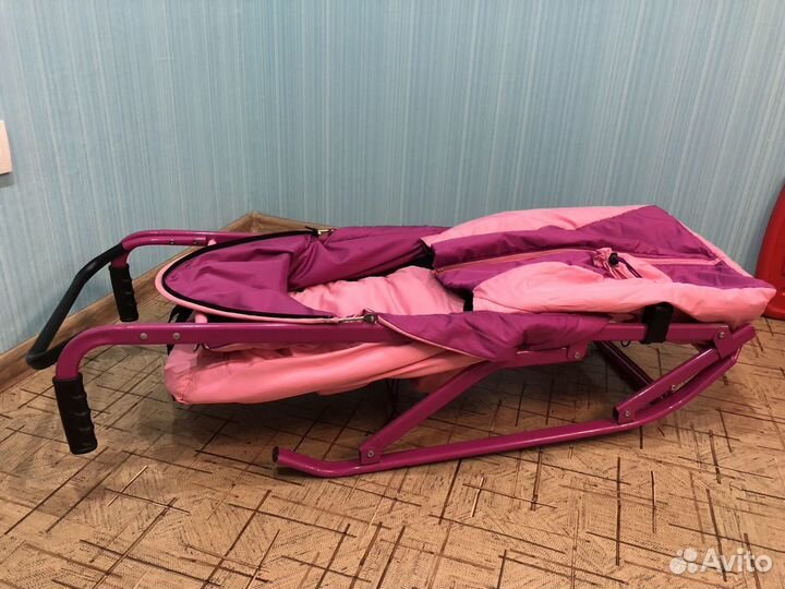 Коляска санки