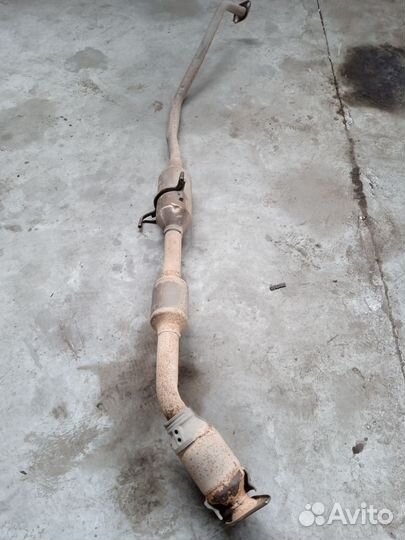 Глушитель Тойота Королла Филдер E140