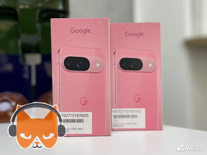 Google Pixel 9, 12/128 ГБ