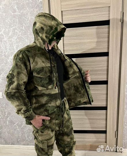 Костюм горка летний мох