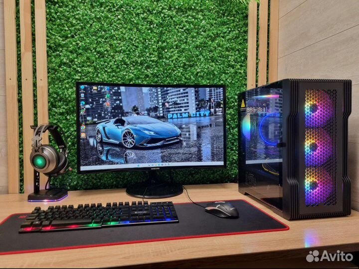 Компьютер игровой Rtx 3060ti