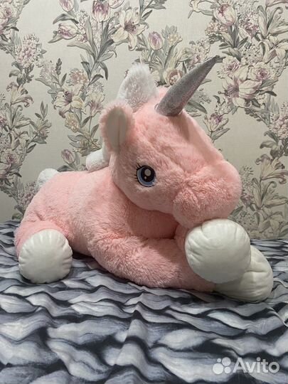 Мягкая игрушка единорог