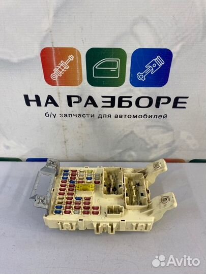 Блок предохранителей Hyundai Solaris 1 1.4