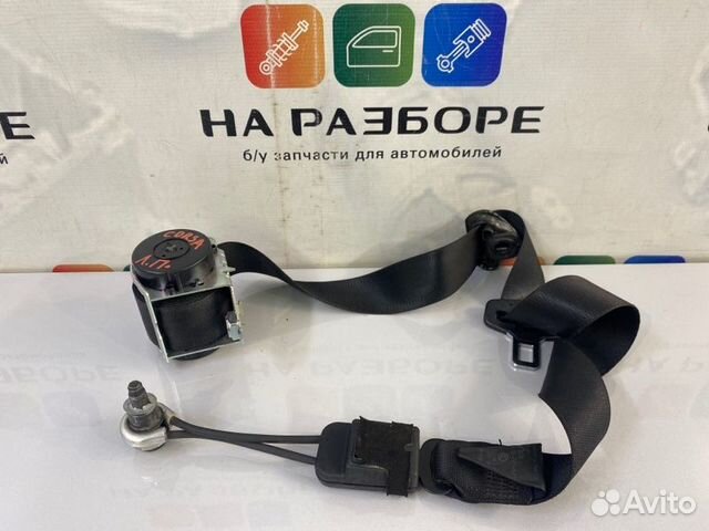 Ремень безопасности передний левый Opel Corsa (D)