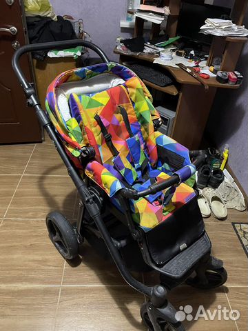 Коляска 3 в 1 adamex reggio