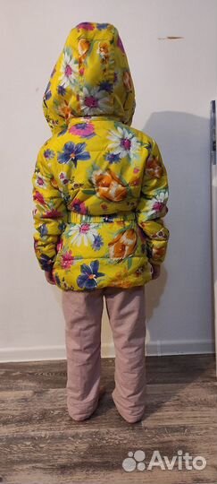 Куртка для девочки 116 весна
