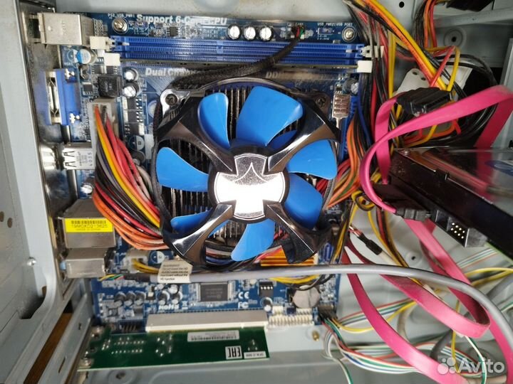 Компьютер AMD Athlon II X2 250e 4 Гб DDR3
