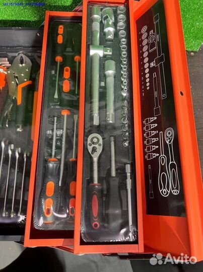 Кейс инструментов 85предметов (Арт.17073)