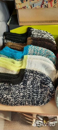 Подследники вязаные