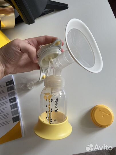 Молокоотсос medela ручной